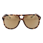 Sonnenbrille aus grauem Kunstharz