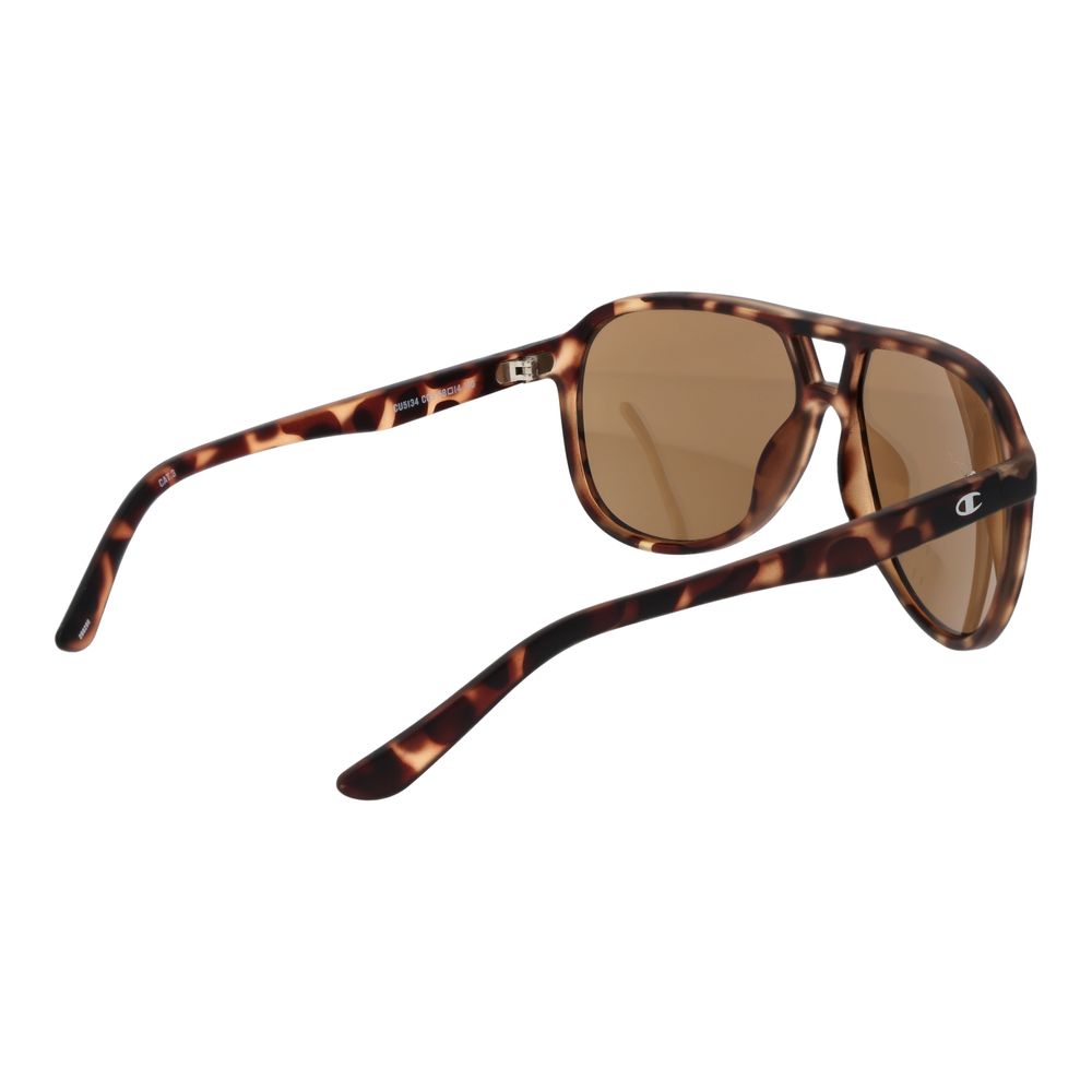 Sonnenbrille aus grauem Kunstharz