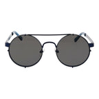 Brown Metal Sunglasses