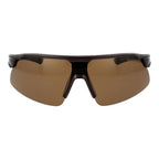 Black Stainless Steel Sunglasses