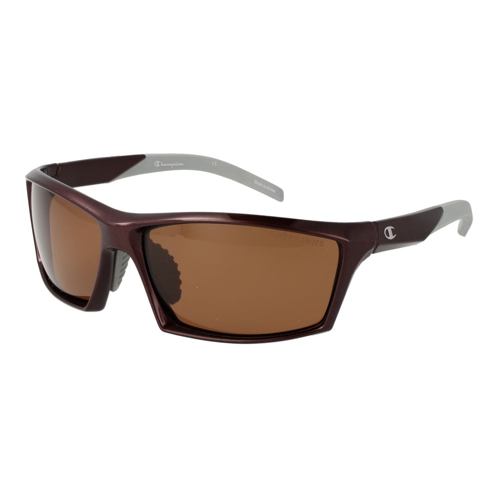 Sonnenbrille aus grauem Harz