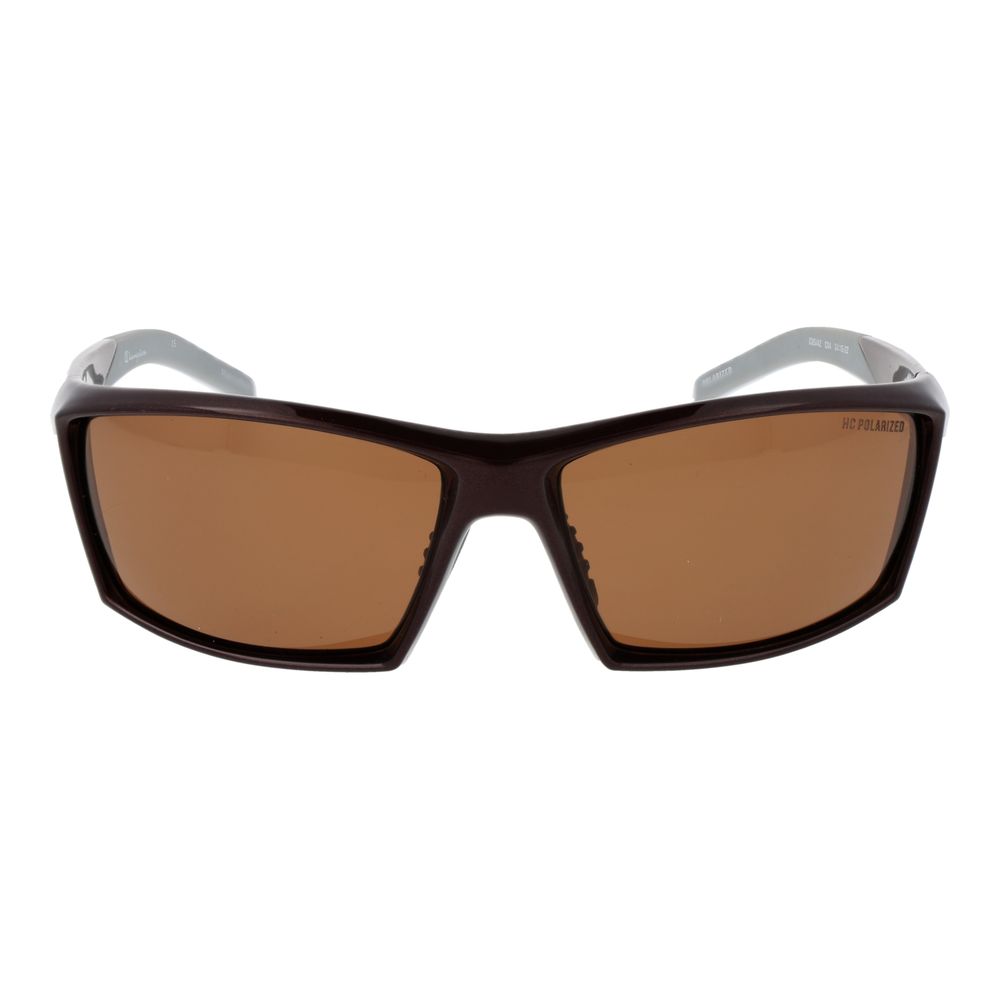 Sonnenbrille aus grauem Harz