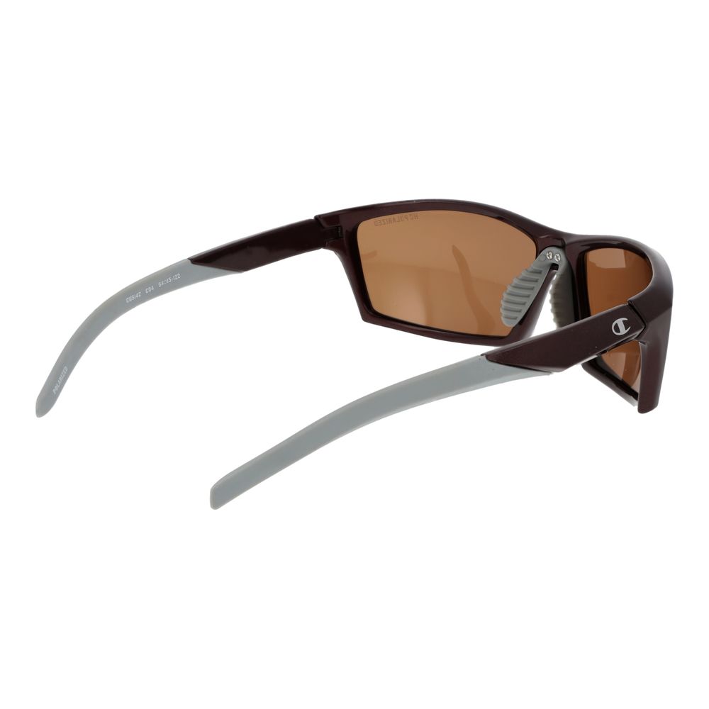 Sonnenbrille aus grauem Harz