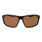 Blue Stainless Steel Sunglasses