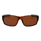 Sonnenbrille aus grauem Kunstharz