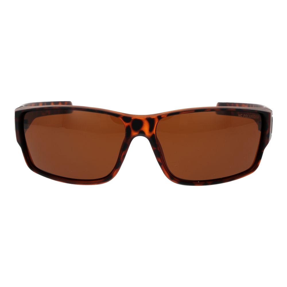 Sonnenbrille aus grauem Kunstharz