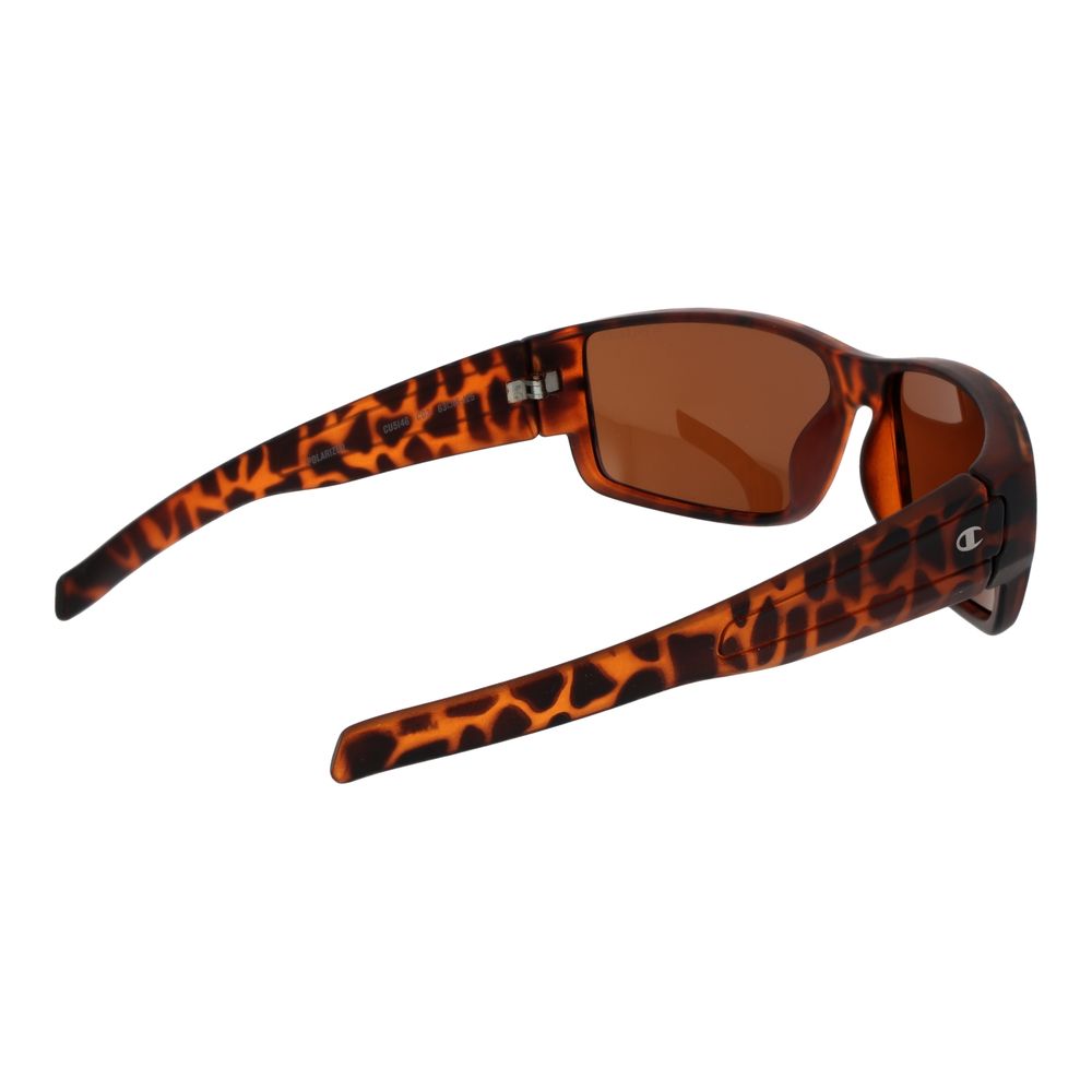 Sonnenbrille aus grauem Kunstharz