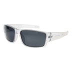 Bicolor Resin Sunglasses