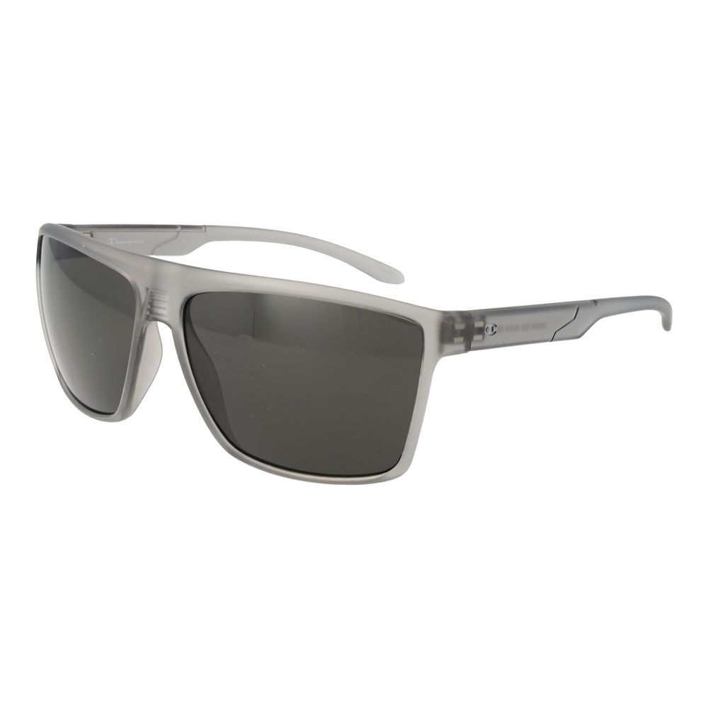 Braune Sonnenbrille aus Edelstahl