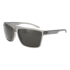 Braune Sonnenbrille aus Edelstahl