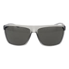 Braune Sonnenbrille aus Edelstahl