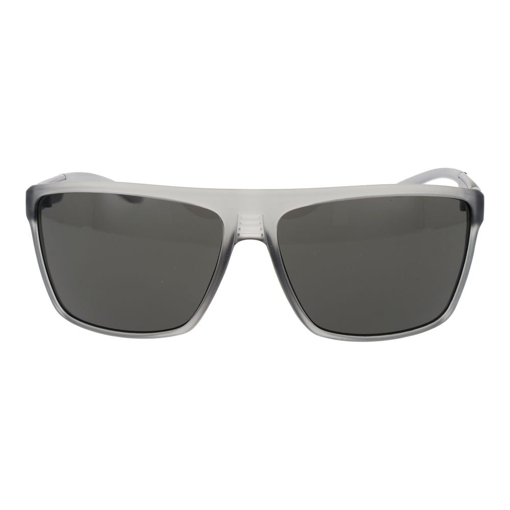 Braune Sonnenbrille aus Edelstahl