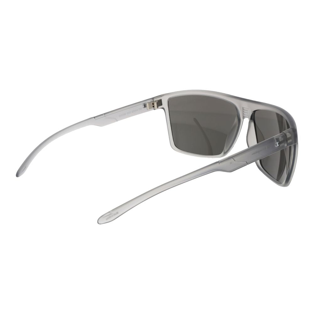 Braune Sonnenbrille aus Edelstahl
