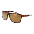Sonnenbrille aus goldfarbenem Edelstahl