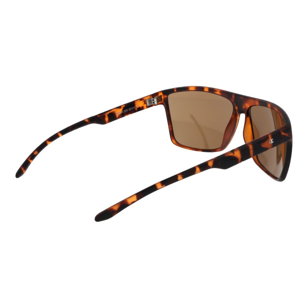 Sonnenbrille aus goldfarbenem Edelstahl