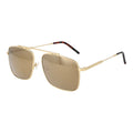 Black Metal Sunglasses