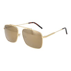Black Metal Sunglasses