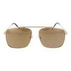 Black Metal Sunglasses
