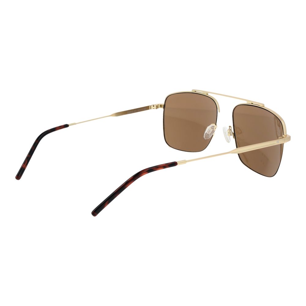 Black Metal Sunglasses
