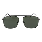 Blue Metal Sunglasses