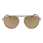 Gray Metal Sunglasses