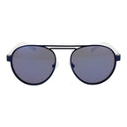 White Metal Sunglasses