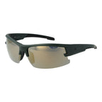 Sonnenbrille aus braunem Harz