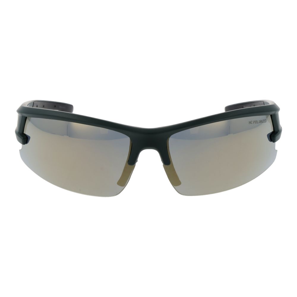 Sonnenbrille aus braunem Harz