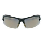 Sonnenbrille aus braunem Harz