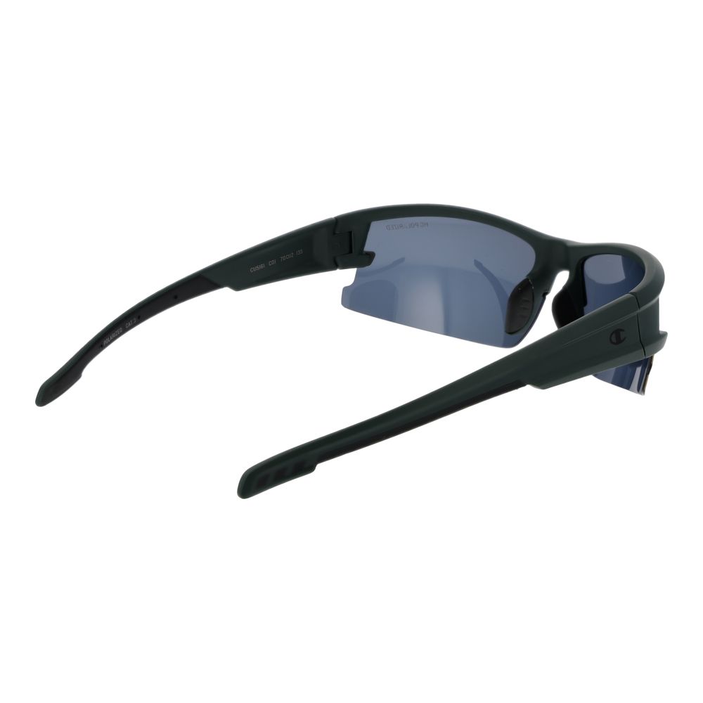Sonnenbrille aus braunem Harz