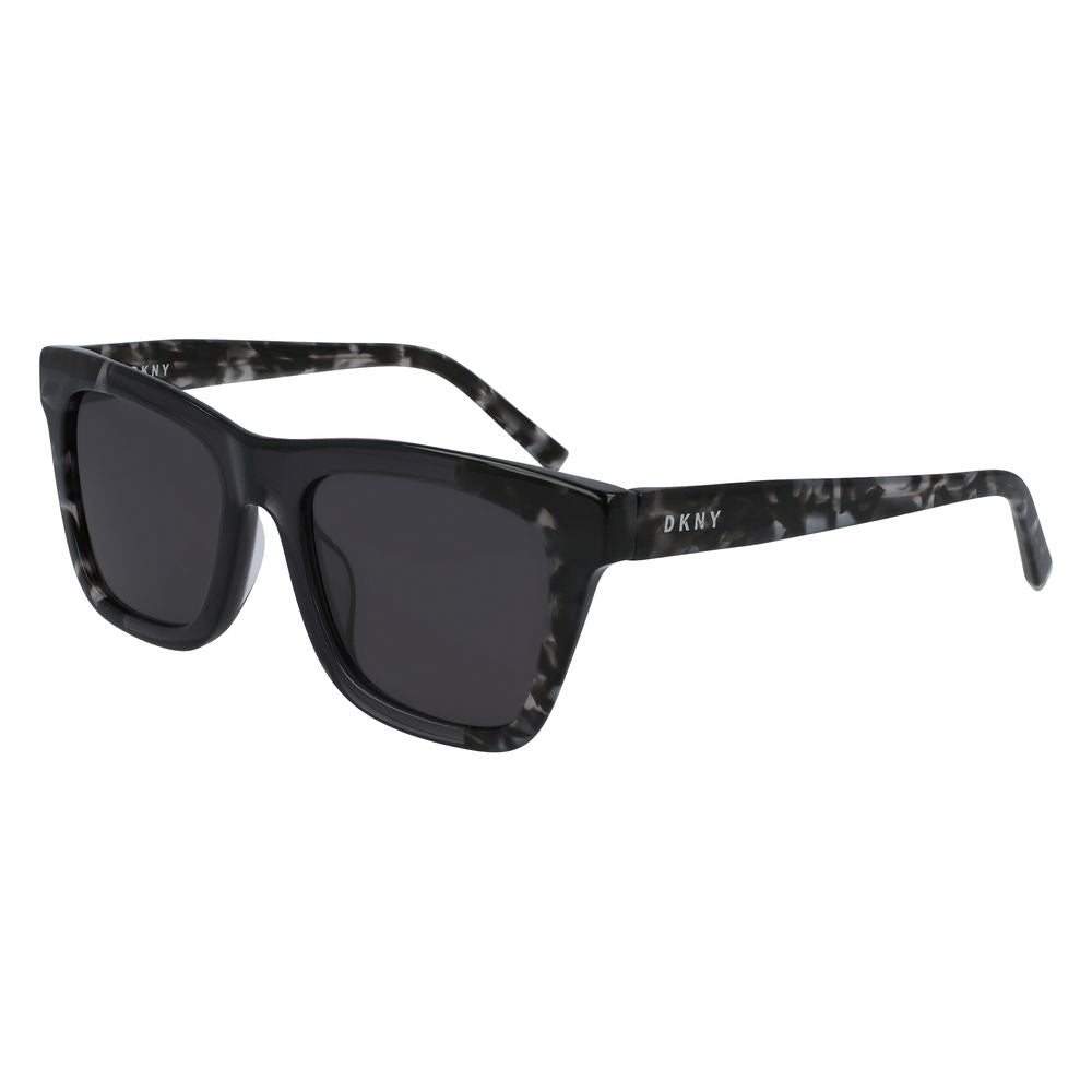 Occhiali da sole in acetato marrone