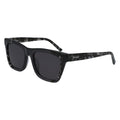 Occhiali da sole in acetato marrone