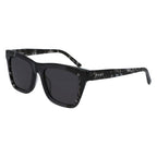 Occhiali da sole in acetato marrone
