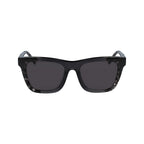Occhiali da sole in acetato marrone