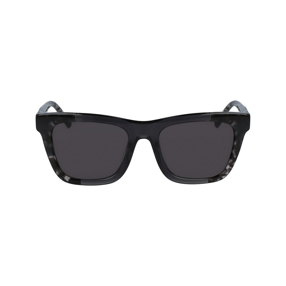 Occhiali da sole in acetato marrone
