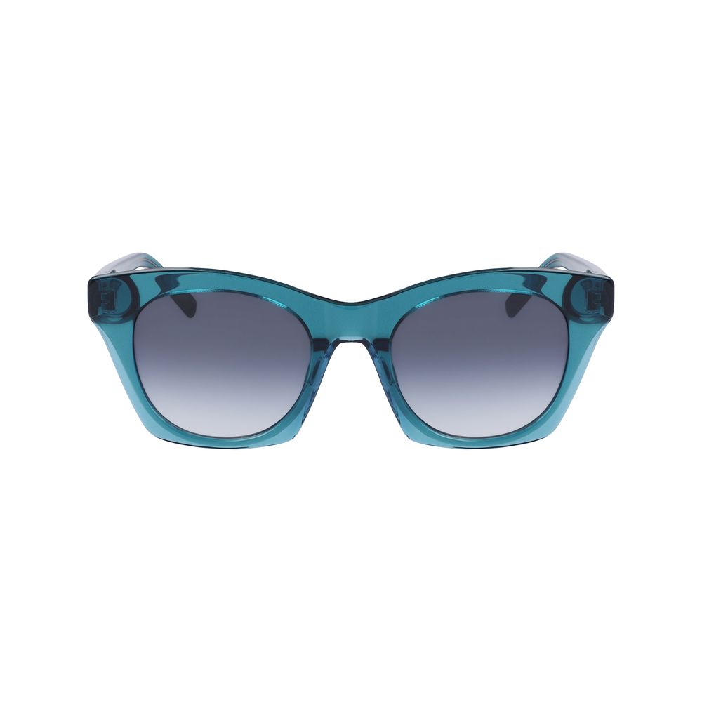 Bicolor-Acetat-Sonnenbrille