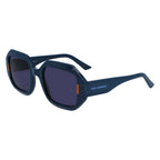Blaue Injected-Sonnenbrille