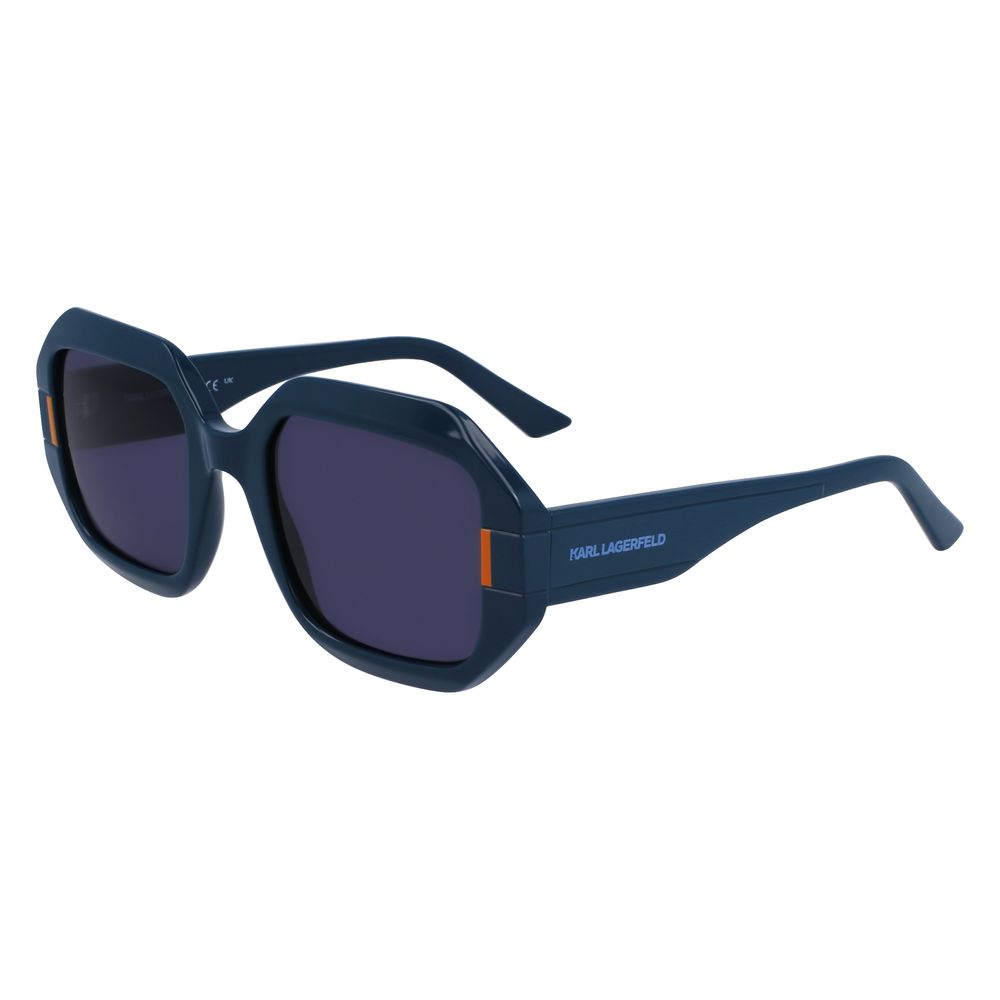 Blaue Injected-Sonnenbrille