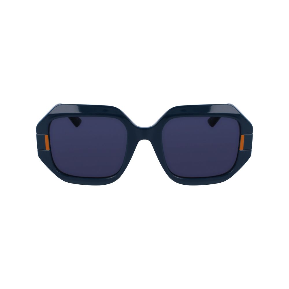 Blaue Injected-Sonnenbrille