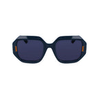 Blaue Injected-Sonnenbrille