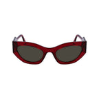 Multicolor Injected Sunglasses