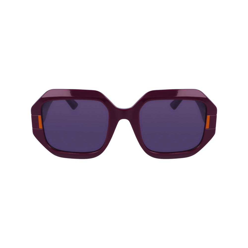Purple Injected Sunglasses