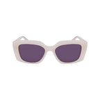 Beige-Acetat-Sonnenbrille