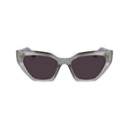 Gray Injected Sunglasses