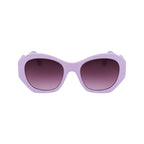 Purple Injected Sunglasses