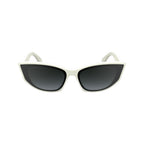White Acetate Sunglasses