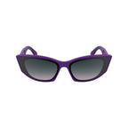 Purple Acetate Sunglasses