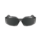 Gray Injected Sunglasses