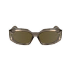 Gray Injected Sunglasses