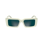 White Acetate Sunglasses